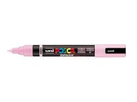 Paintmarker Uni POSCA PC-5BR brushpunt medium lichtroze