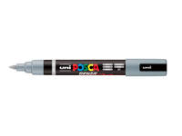 Paintmarker Uni POSCA PC-5BR brushpunt medium grijs
