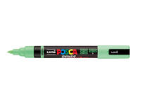 Paintmarker Uni POSCA PC-5BR brushpunt medium lichtgroen