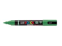 Paintmarker Uni POSCA PC-5BR brushpunt medium donkergroen