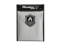 Brandwerende en waterbestendige documententas MasterLock 28x38cm