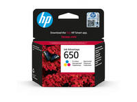 Inktcartridge HP CZ102A 650  3 kleuren