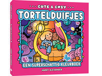 Kleurboek MUS Cute & Cosy Tortelduifjes