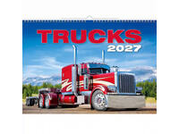 Kalender 2027 Helma 365 31.5x45cm de ultieme vrachtwagen