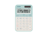 Rekenmachine Casio MS-20YC-LG groen