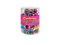 Lolly Candyman discoknotsen 100 stuks