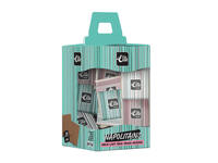 Chocolade Elite Napolitains melk doos 75 stuks