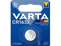 Batterij VARTA knoopcel 1x CR1632 lithium