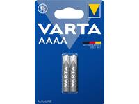 Batterij VARTA Special 2x AAAA