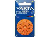 Batterij VARTA hoortoestel 8x 13