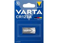 Batterij VARTA Cylindrical 1x CR123A lithium