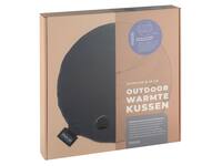 Warmtekussen Mood outdoor rond 40cm grijs
