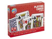 Speelkaarten Moxy doos à 2 sets met 55 kaarten