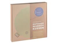 Warmtekussen Mood outdoor rond 40cm beige