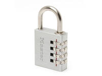 Hangslot MasterLock combinatieslot aluminium 40mm