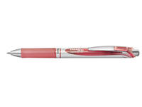 Gelschrijver Pentel BL77 Energel medium koraalroze