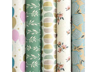 Inpakpapier Rotolux Rosie 200x70cm assorti