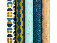 Inpakpapier Rotolux Suzanne 200x70cm assorti