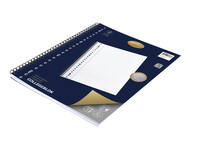 Collegeblok Multo A4 ruit  5mm 23 gaats 160 pagina's 90 gram