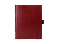Notitieboek Multo Hannibal A5 bordeaux kunstleder