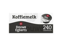 Koffiemelkcups Douwe Egberts 240x7.5 gram