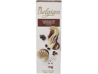 Chocolade The Belgian zeevruchten koffie 60 gram