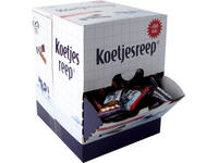 Chocolade Koetjesreep mini circa 180 stuks
