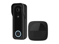 Deurbelcamera Trust DOORCAM-3000B Wi-Fi zwart