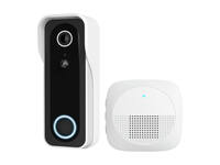 Deurbelcamera Trust DOORCAM-3000 Wi-Fi wit