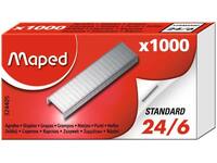 Nieten Maped 24/6 verzinkt 1000 stuks