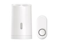 Draadloze deurbelset KlikAanKlikUit ACDB-9000AC wit