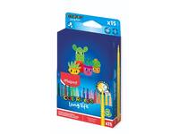 Viltstift Maped Color'Peps Long Life 2.0 doos à 15 stuks assorti