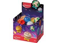 Puntenslijper Maped Planet display à 24 stuks assorti