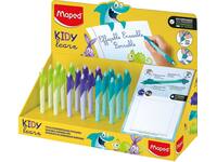 Oefenpen Maped Kidy Learn Magic uitwisbaar display à 18 stuks assorti