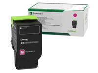 Tonercartridge Lexmark C232HM0 HC rood