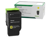 Tonercartridge Lexmark C2320Y0 geel