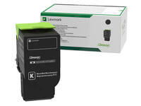 Tonercartridge Lexmark C2320K0 zwart