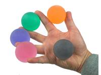 Handtrainer gelbal Able2 Soft blauw