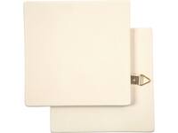 Kunsttegel Creativ Company 130x130x7mm wit