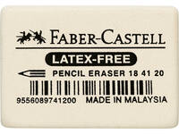 Gum Faber Castell 7041 40x27x13mm wit