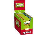 Snoep Skittles crazy sour doos 36 stuks