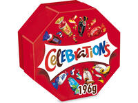 Chocolade Celebrations doos 196gr