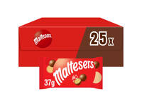 Chocolade Maltesers doos 25 stuks