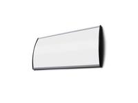 Informatiebord Office Curved A4 zilver