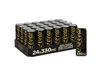 Frisdrank Coca Cola zero sugar zero caffeine blik 330 ml