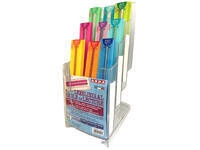 Leesliniaal Arda Easy Reading 0.7mm assorti display à 36 stuks