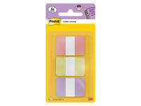 Indextabs Post-it  686-3SUN 25,4x38,1mm Strong, 36 tabs