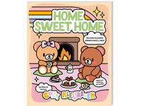 Kleurboek Cozy Home sweet home