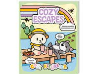 Kleurboek Cozy Escapes