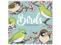 Kleurboek InterStat Birds